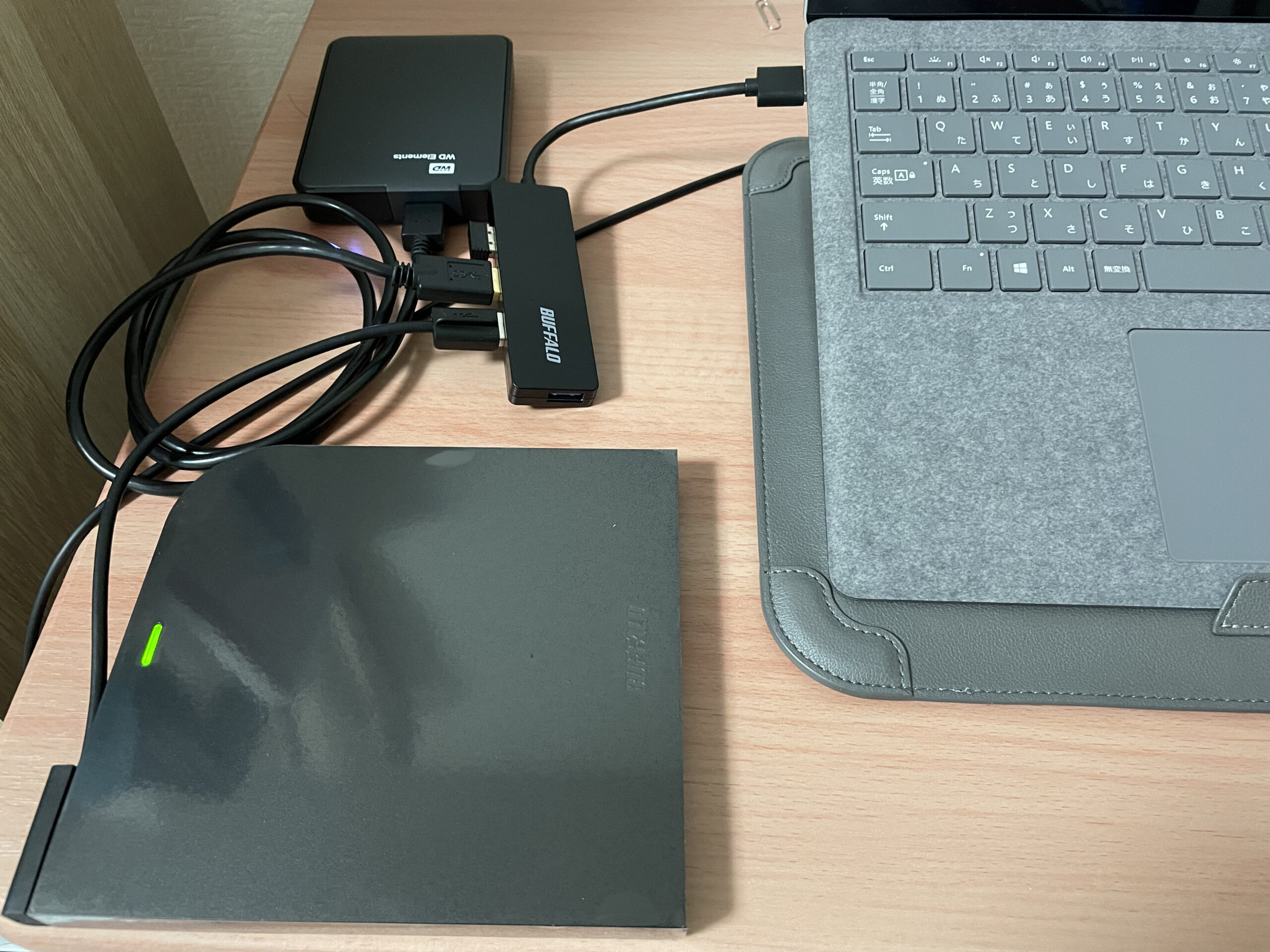 SurfaceでCDの取込をするなら『BUFFALO USB3.1(Gen1)/3.0』がおすすめ
